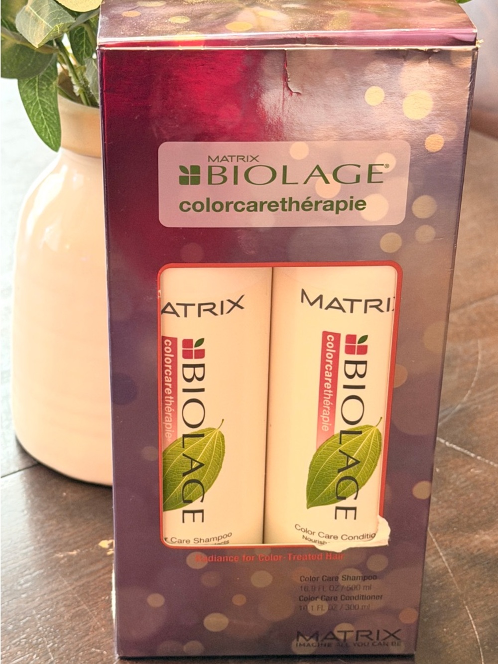 NIB~Biolage Matrix Color Therapy Set of Shampoo & Conditioner